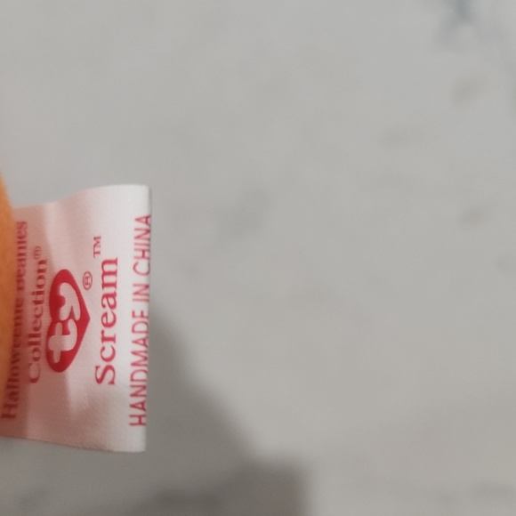 Ty Halloweenie SCREAM - Picture 4 of 6